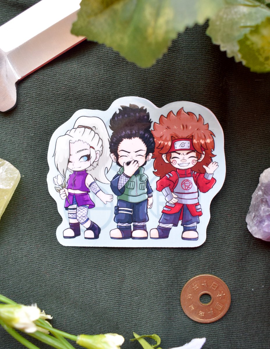 AbigailLynnArt's tweet photo. Inoshikacho all together! Dropping June 28th! 

#inoshikacho #naruto #narutoshippuden #ino #inoyamanaka #shikamaru #shikamarunara #choji #chojiakimichi #teamasuma https://t.co/6aXuCmIohS