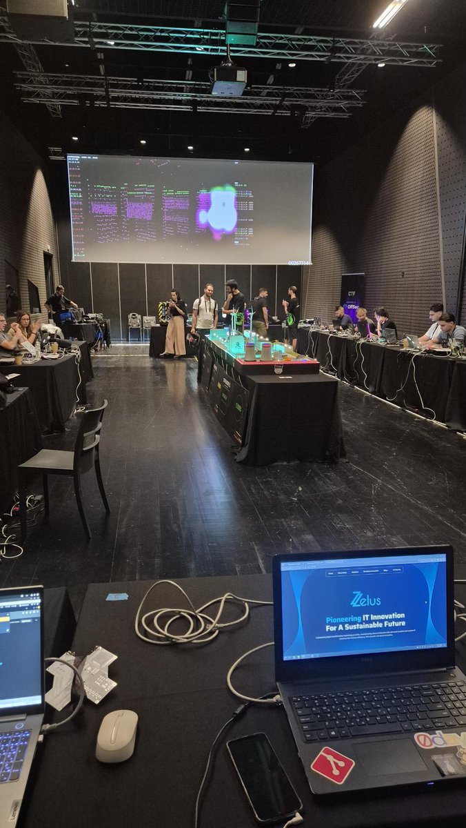 CTF at #OffensiveX2025?

Challenge accepted!

Zelus stood strong among global hacking leaders, where skill, speed, and innovation collide.
#zelus #zelusgr