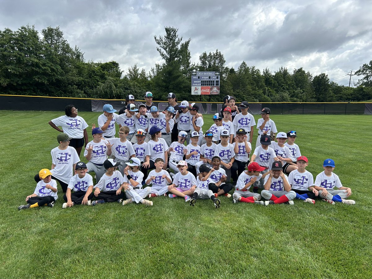 CHCA Baseball (@chca_bb) on Twitter photo That’s a wrap for the 2025 Eagles Youth Baseball Camp (the best attended camp in program history)! Fantastic work by our campers, high school players, and coaches!
#eChipa
#NeverDone That’s a wrap for the 2025 Eagles Youth Baseball Camp (the best attended camp in program history)! Fantastic work by our campers, high school players, and coaches!
#eChipa
#NeverDone