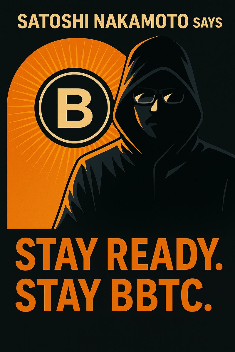 BBTC1B's tweet photo. 🚀 BBTC AIRDROP IS LIVE!

🎯 Drop your SOLANA wallet address
🤖 5 winners will be selected by our bot
💰 Unlimited BBTC token reward
📌 Post now. Stay ready.

🔥 Be part of the BBTC Revolution

#BBTC #SolanaAirdrop #BitcoinBlack #CryptoDrop #AirdropAlert #JoinNow https://t.co/RZrS4n2UQI