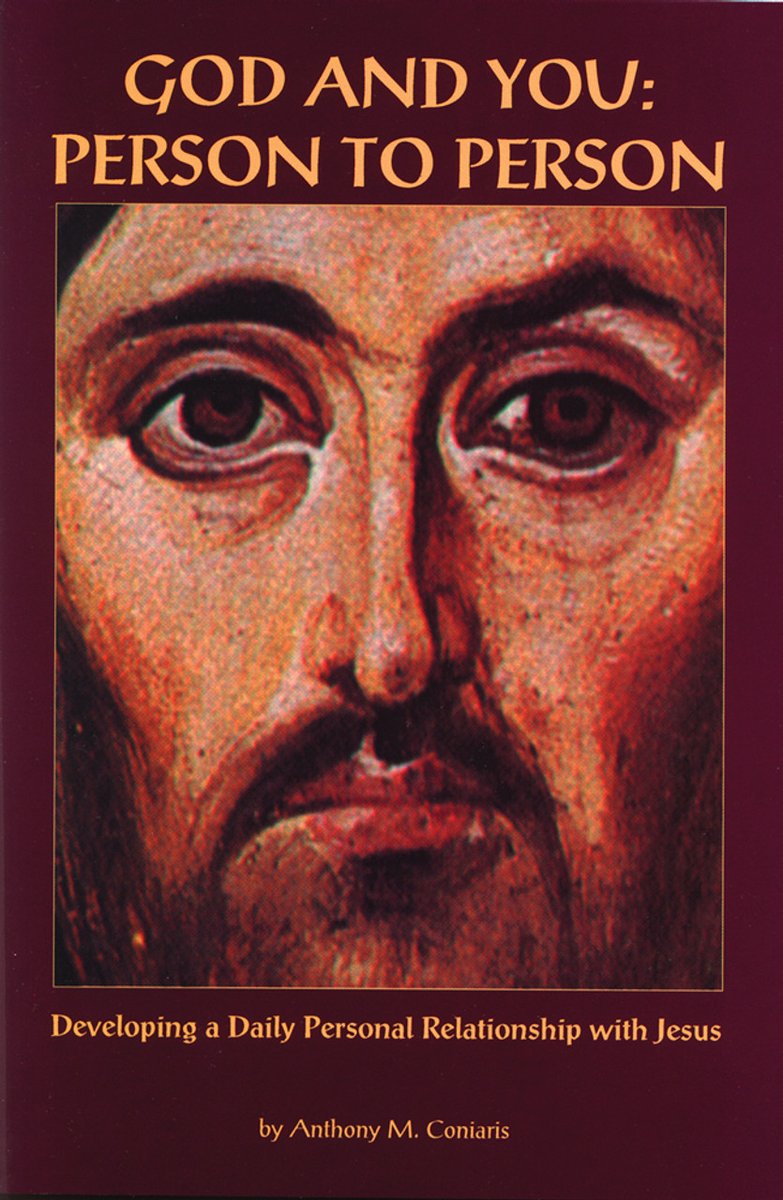 You don't tend to come across a lot of Orthodox spiritual books where the title is explicitly on developing your relationship with God