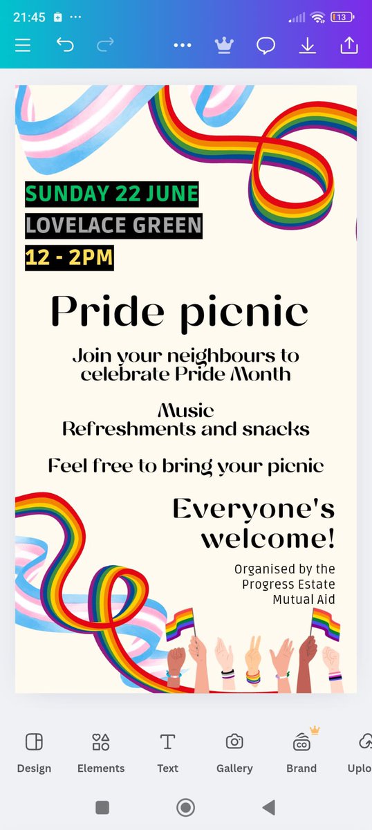 Progress Estate Mutual Aid tweet media