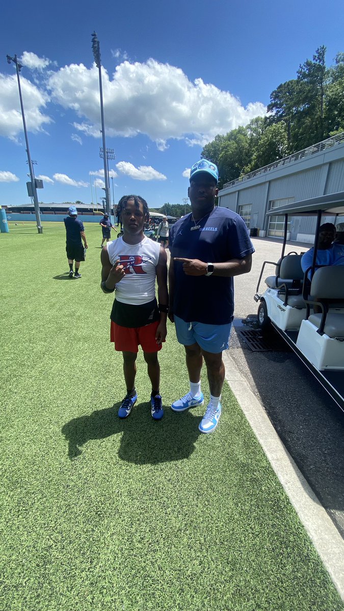 Adrien campbell (@adsodbu) on Twitter photo Had a great 7on7 at <a href="/UNCFootball/">Carolina Football</a> thanks to <a href="/Ballhawk__8/">Armond Hawkins JR “Mondo”</a> for the pleasure to be out there. had a great time and enjoyed the experience <a href="/MattRochester50/">Matthew Rochester</a> <a href="/T_Wright66/">Tyson Wright</a> <a href="/PrepRedzoneSC/">Prep Redzone South Carolina</a> <a href="/Rivals/">Rivals</a> Had a great 7on7 at <a href="/UNCFootball/">Carolina Football</a> thanks to <a href="/Ballhawk__8/">Armond Hawkins JR “Mondo”</a> for the pleasure to be out there. had a great time and enjoyed the experience <a href="/MattRochester50/">Matthew Rochester</a> <a href="/T_Wright66/">Tyson Wright</a> <a href="/PrepRedzoneSC/">Prep Redzone South Carolina</a> <a href="/Rivals/">Rivals</a>
