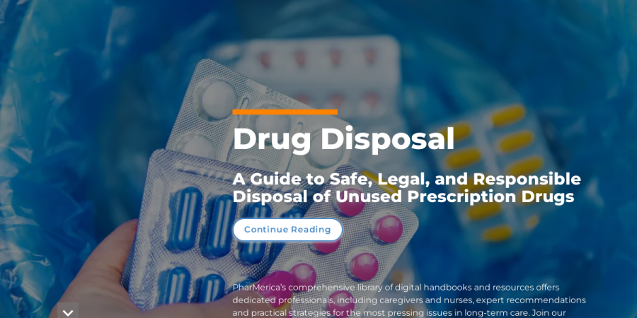 Proper drug disposal is critical to protecting residents, staff, and the environment.

Our new e-guide outlines safe, compliant disposal practices for senior living—helping communities reduce risk, prevent diversion, and stay survey-ready.

Read it here 👉hubs.ly/Q03sVGwc0