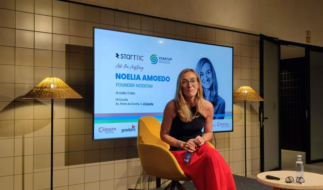 Gradiant (@gradiant) on Twitter photo ✨ Esta tarde hemos disfrutado de una conversación inspiradora con Noelia Amoedo, fundadora de <a href="/mediasmart/">MediaSmart Server</a>, en el #AMA organizado por <a href="/StartupGalicia/">StartupGalicia</a> en el marco de #STARTTIC. Gracias a todas las personas os sumasteis
<a href="/Gradiant/">Gradiant</a>, <a href="/zonafrancavigo/">Zona Franca Vigo</a> y <a href="/camarapvv/">Cámara PVV</a> ✨ Esta tarde hemos disfrutado de una conversación inspiradora con Noelia Amoedo, fundadora de <a href="/mediasmart/">MediaSmart Server</a>, en el #AMA organizado por <a href="/StartupGalicia/">StartupGalicia</a> en el marco de #STARTTIC. Gracias a todas las personas os sumasteis
<a href="/Gradiant/">Gradiant</a>, <a href="/zonafrancavigo/">Zona Franca Vigo</a> y <a href="/camarapvv/">Cámara PVV</a>