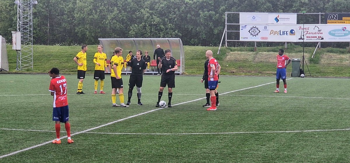 JensLindmark's tweet image. Div 4: Haparanda FF - Notviken 2