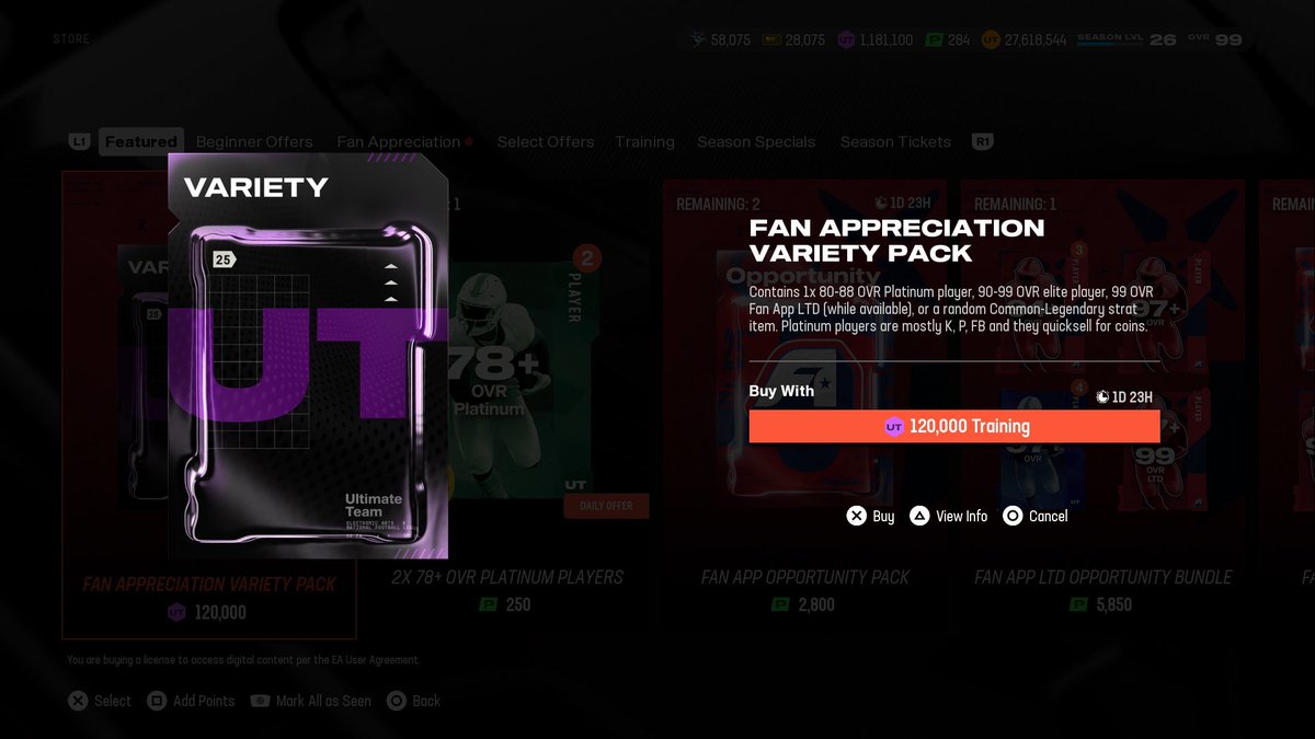 TVP is kinda back