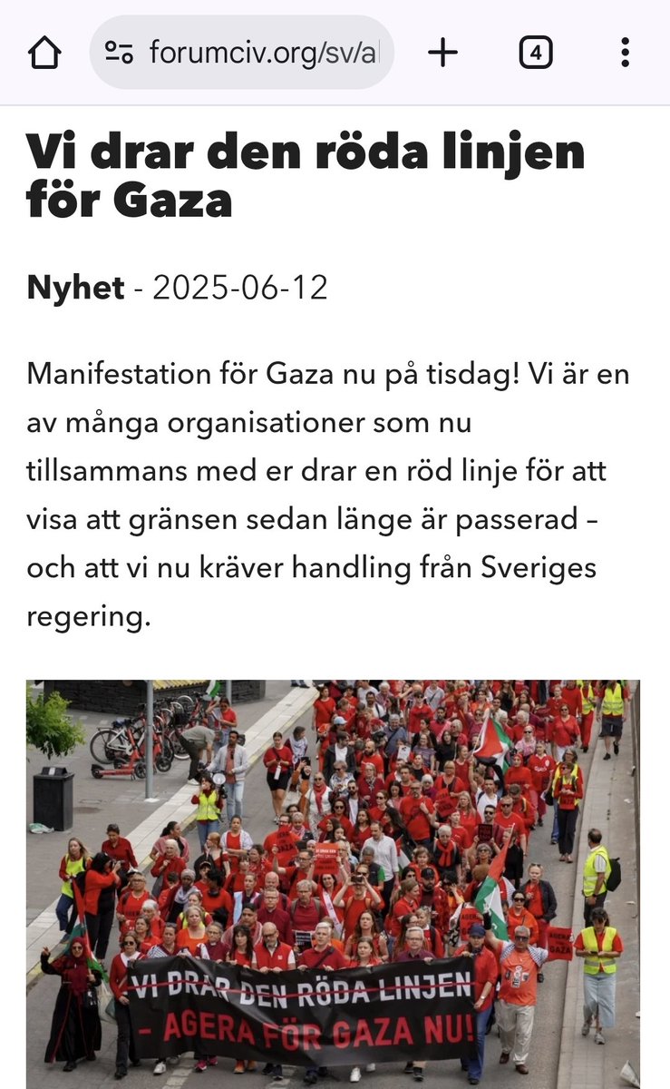 Forumciv har använt våra skattepengar för att arrangera Palestinademonstrationer mot regeringen. Så sjukt.