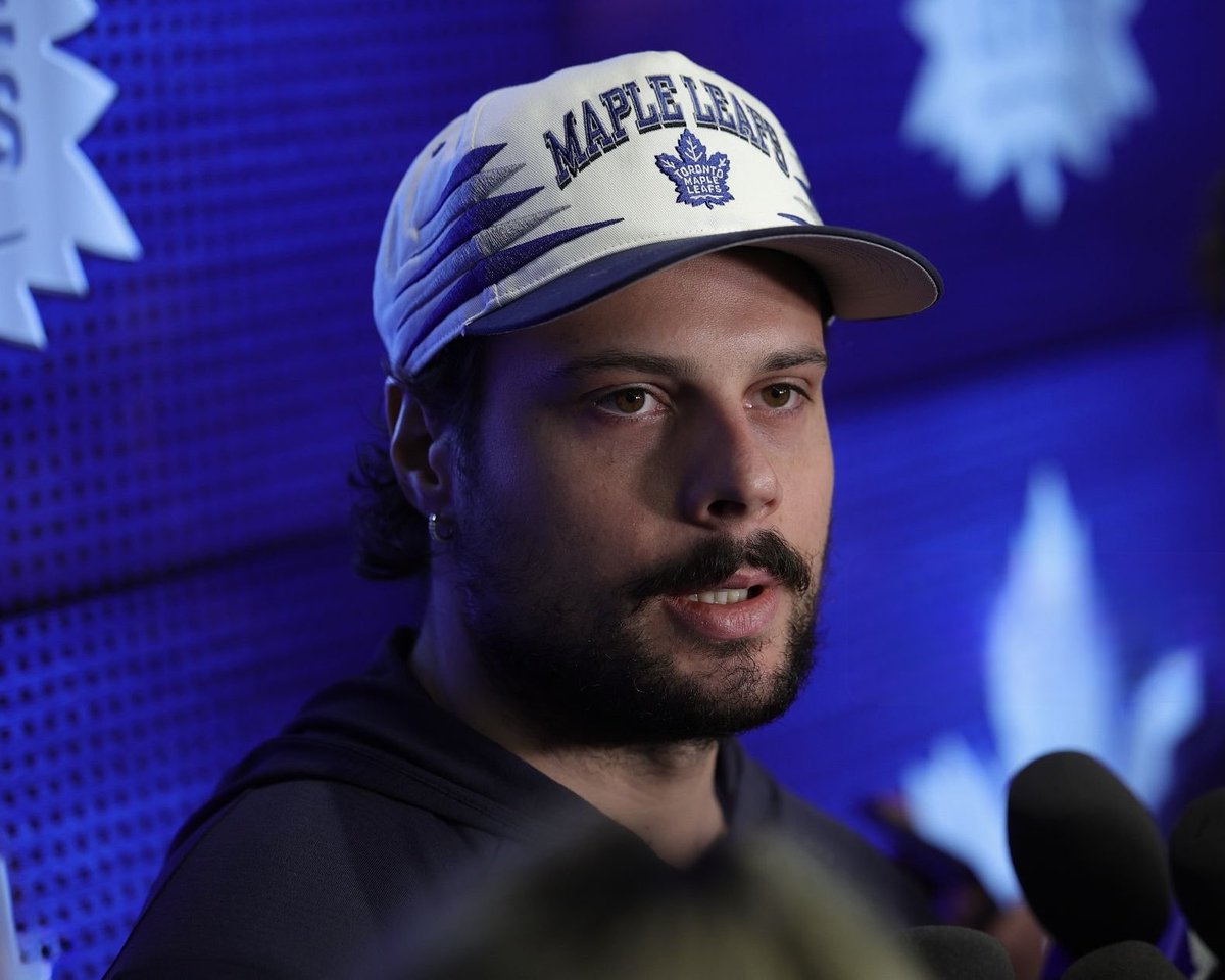 auston matthews for media | may 20