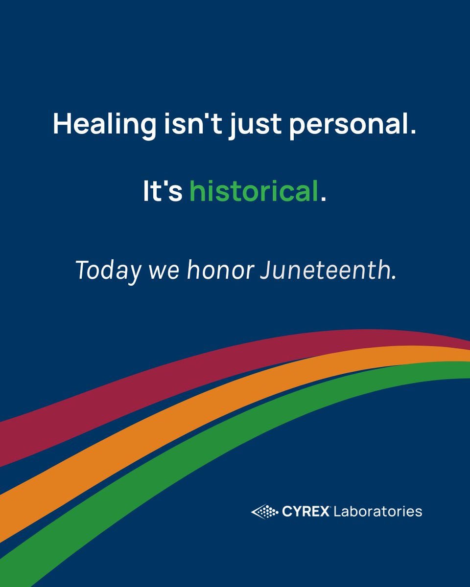 CyrexLabs's tweet image. At Cyrex, we believe true healing begins when we ask not just what is wrong—but why. Health is shaped by biology, yes—but also by history, hardship, and the world we move through. May our care extend beyond the body, into the systems that shape it.