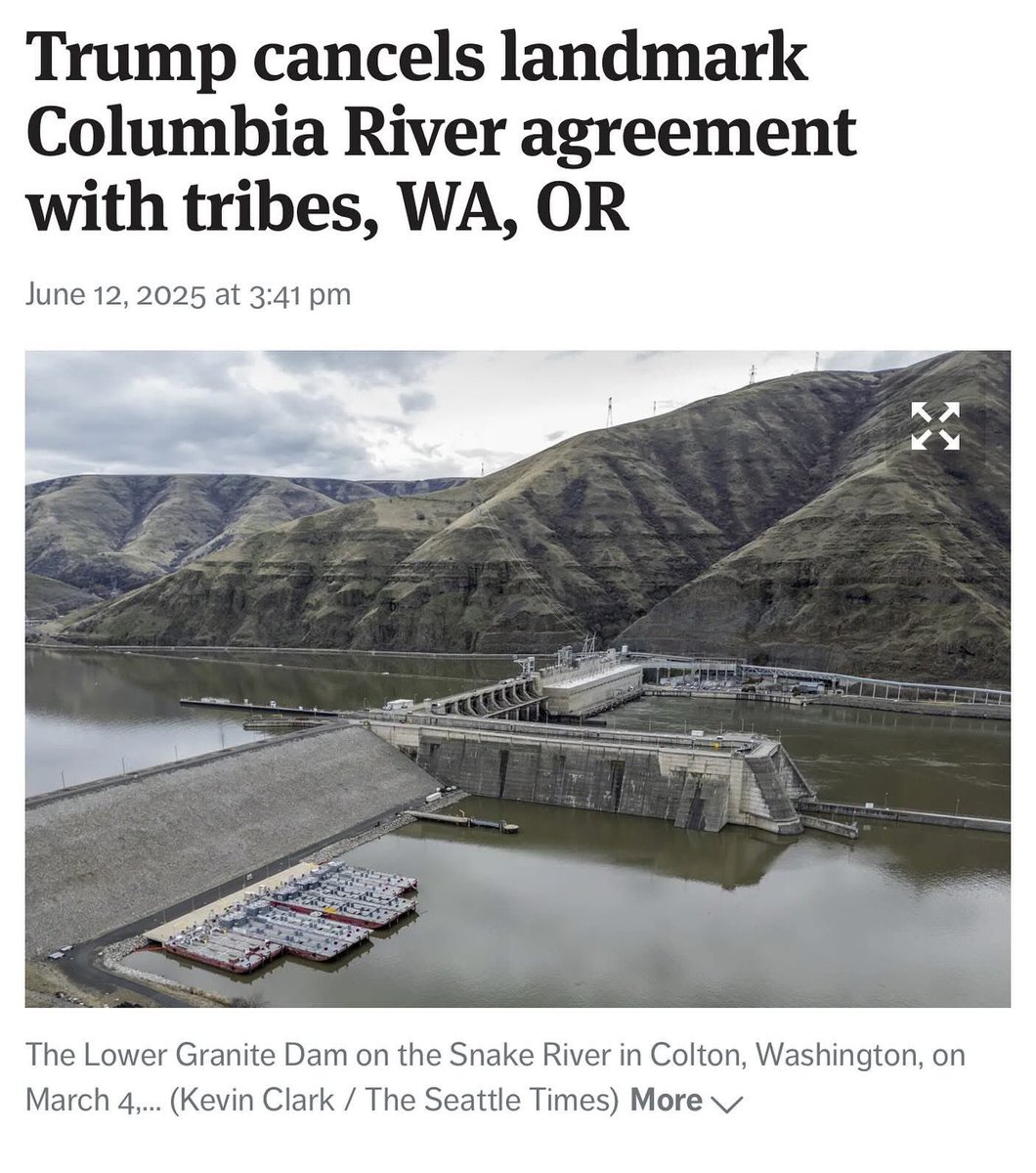 Promises made, promises kept.
Idahoans are greatly appreciative of Dams being left untouched.