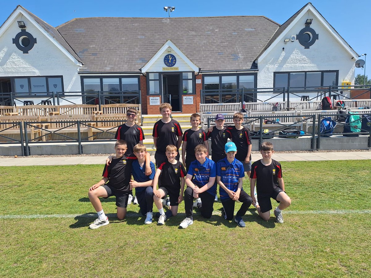 DCHS_PE (@dchs_pe) on Twitter photo Y8 Cricket Today 🏏 Duchess beat Hexham Middle in the Semi-Final of the U13 cup.
Dame Allan's in the final batted first and scored 175. Caleb, Oliver, Luke and Max all took 1 wicket each. In reply, Duchess got 113. Luke top scored with 31 and Max Burton 20. <a href="/DCHSalnwick/">DCHS Alnwick</a> Y8 Cricket Today 🏏 Duchess beat Hexham Middle in the Semi-Final of the U13 cup.
Dame Allan's in the final batted first and scored 175. Caleb, Oliver, Luke and Max all took 1 wicket each. In reply, Duchess got 113. Luke top scored with 31 and Max Burton 20. <a href="/DCHSalnwick/">DCHS Alnwick</a>