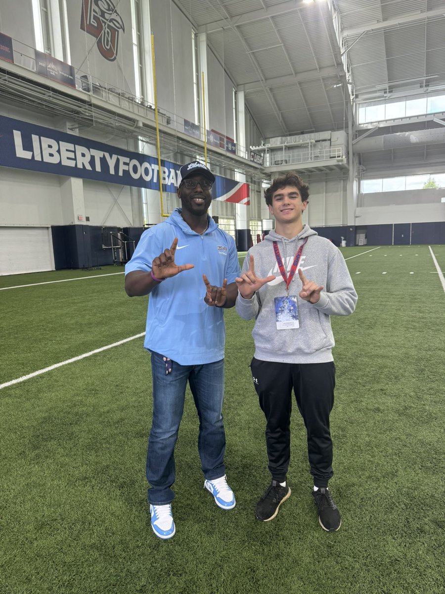 Looking forward to competing at Liberty University tomorrow! <a href="/willykorn/">Willy Korn</a> <a href="/Coach_D13/">Devon Doyle</a> <a href="/coachmjdixon/">Malcolm Dixon</a> <a href="/NKostarelos/">Nik Kostarelos</a> <a href="/CoachChadwell/">Jamey Chadwell</a>