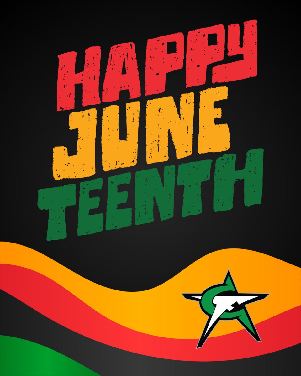 On Juneteenth, we stand in unity and remembrance. Together, we move forward. 🖤💚