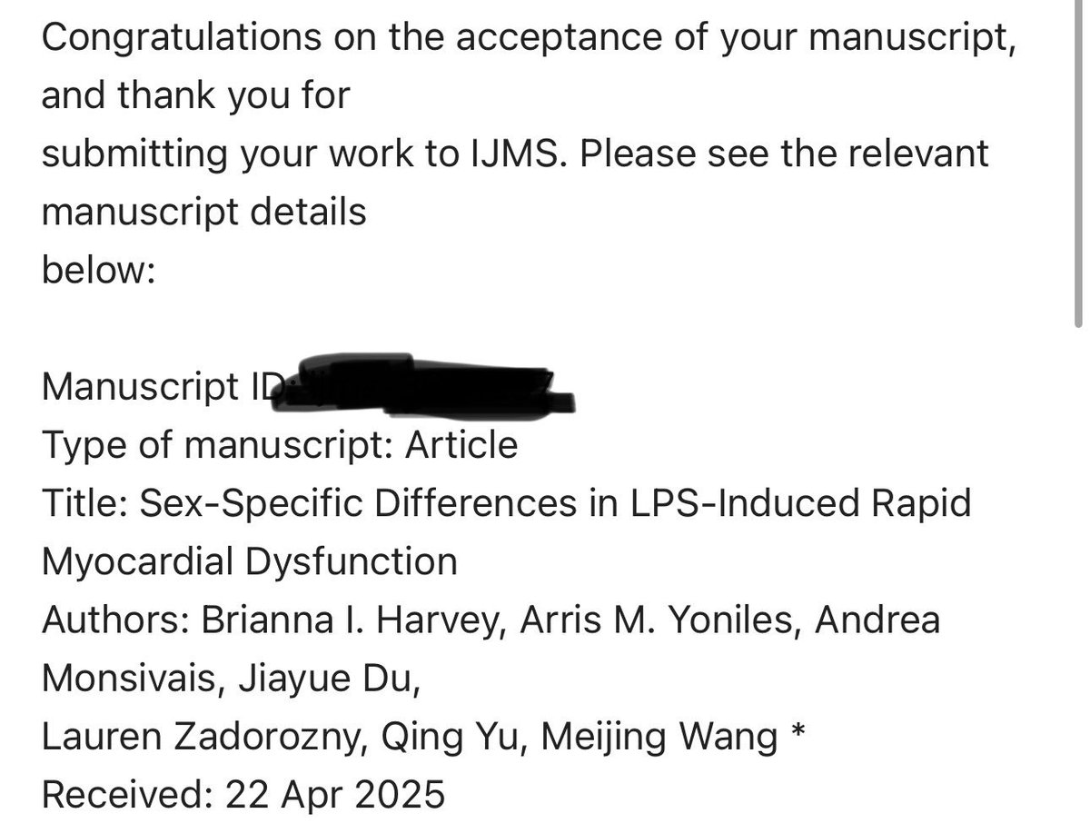 New publication alert! So happy 🥹