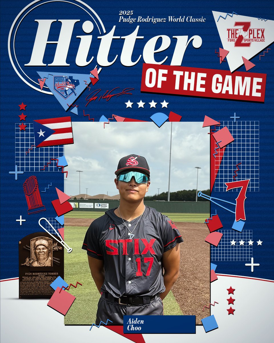 ✭Five Tool Texas✭ (@fivetooltexas) on Twitter photo #PudgeWC F: <a href="/StixBaseballTX/">Stix Baseball</a> 2028 Scout 10, Victus Recruits 16U 2
PoG: Brendan Kim 4.2 IP, 5K, H, 2 ER
Hitter: <a href="/aidenchoo17/">Aiden Choo</a> 2-3, 2B, 3 RBI, R
Notable: Rayne Rojas 2-3, 2 RBI, R #PudgeWC F: <a href="/StixBaseballTX/">Stix Baseball</a> 2028 Scout 10, Victus Recruits 16U 2
PoG: Brendan Kim 4.2 IP, 5K, H, 2 ER
Hitter: <a href="/aidenchoo17/">Aiden Choo</a> 2-3, 2B, 3 RBI, R
Notable: Rayne Rojas 2-3, 2 RBI, R