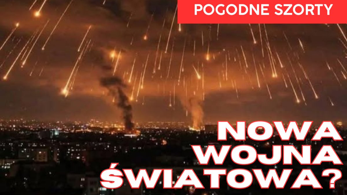 Atak Izraela uprzedził prawdopodobny sukces rozmów USA i Iranu, które miały poprawić wzajemne relacje między tymi krajami. 
.
Jeszcze 12h przed atakiem Trump uprzedzał Izrael, żeby się od niego powstrzymał. 
.
Dlaczego Izrael zaatakował Iran 13 czerwca? 
.
Narracja jest typowa:
