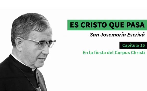 “Para mí el Sagrario ha sido siempre Betania, el lugar tranquilo y apacible donde está Cristo”, dice san Josemaría en esta homilía sobre la devoción al Santísimo Sacramento, que pronunció el 28 de mayo de 1964, fiesta del Corpus Christi opusdei.org/es-co/article/…