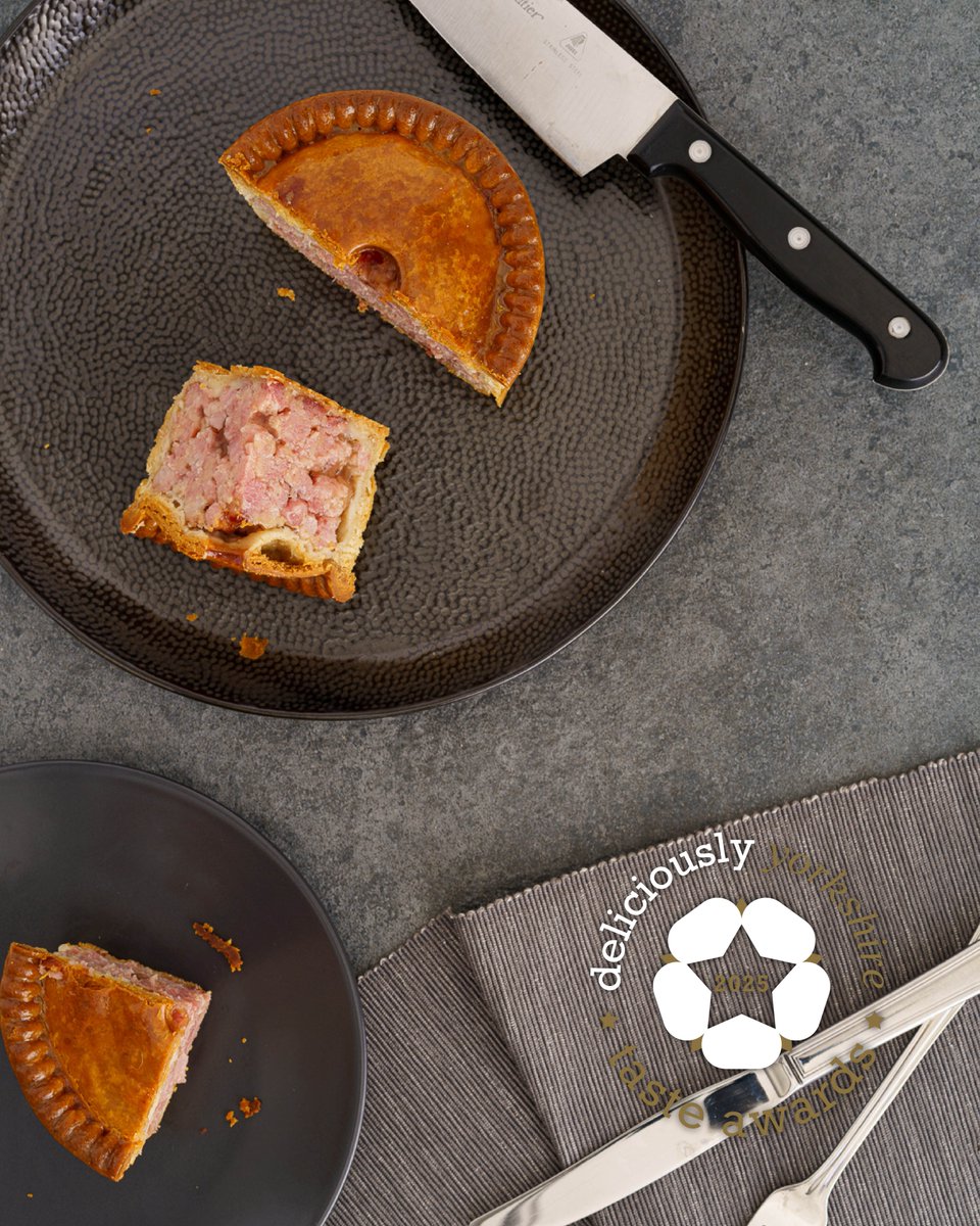 Deliciously Yorkshire (@local_food) on Twitter photo Do you have the best Pork Pie in the county?
Tell the whole world about it by entering the 2025 DY Taste Award Best Pork Pie category, sponsored by <a href="/premiumsausages/">The British Premium Sausage Company</a>
Enter today: deliciouslyorkshire.co.uk/deliciously-yo…
Headline sponsored by <a href="/BoothsCountry/">Booths Supermarket</a>
#DeliciouslyYorkshire #tasteawards Do you have the best Pork Pie in the county?
Tell the whole world about it by entering the 2025 DY Taste Award Best Pork Pie category, sponsored by <a href="/premiumsausages/">The British Premium Sausage Company</a>
Enter today: deliciouslyorkshire.co.uk/deliciously-yo…
Headline sponsored by <a href="/BoothsCountry/">Booths Supermarket</a>
#DeliciouslyYorkshire #tasteawards
