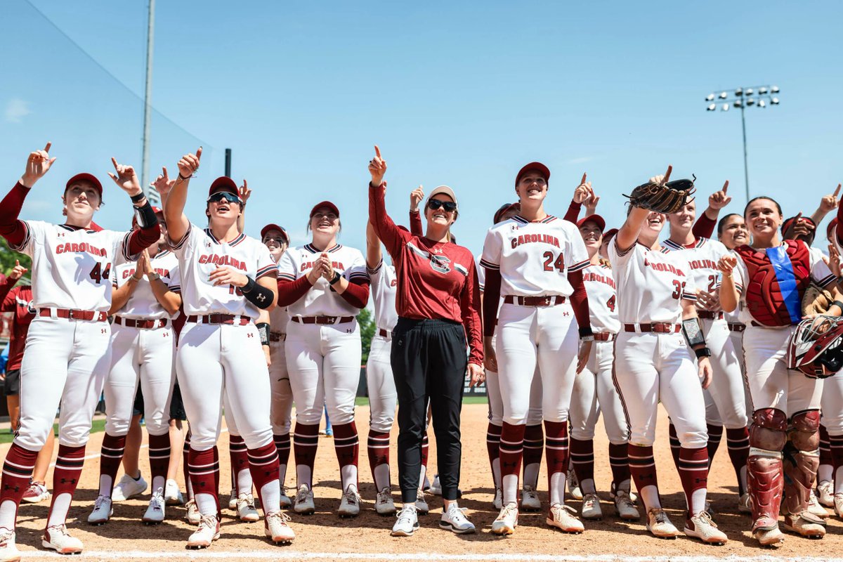 In her first season at her alma mater, Ashley Chastain Woodard led South Carolina to a record-setting year and a national seed.

Her impact was recognized with D1Softball Coach of the Year honors.

<a href="/ashleychastain/">Ashley Chastain Woodard</a> x <a href="/GamecockSoftbll/">South Carolina Softball</a> 

🔗 d1softball.com/2025-d1softbal…