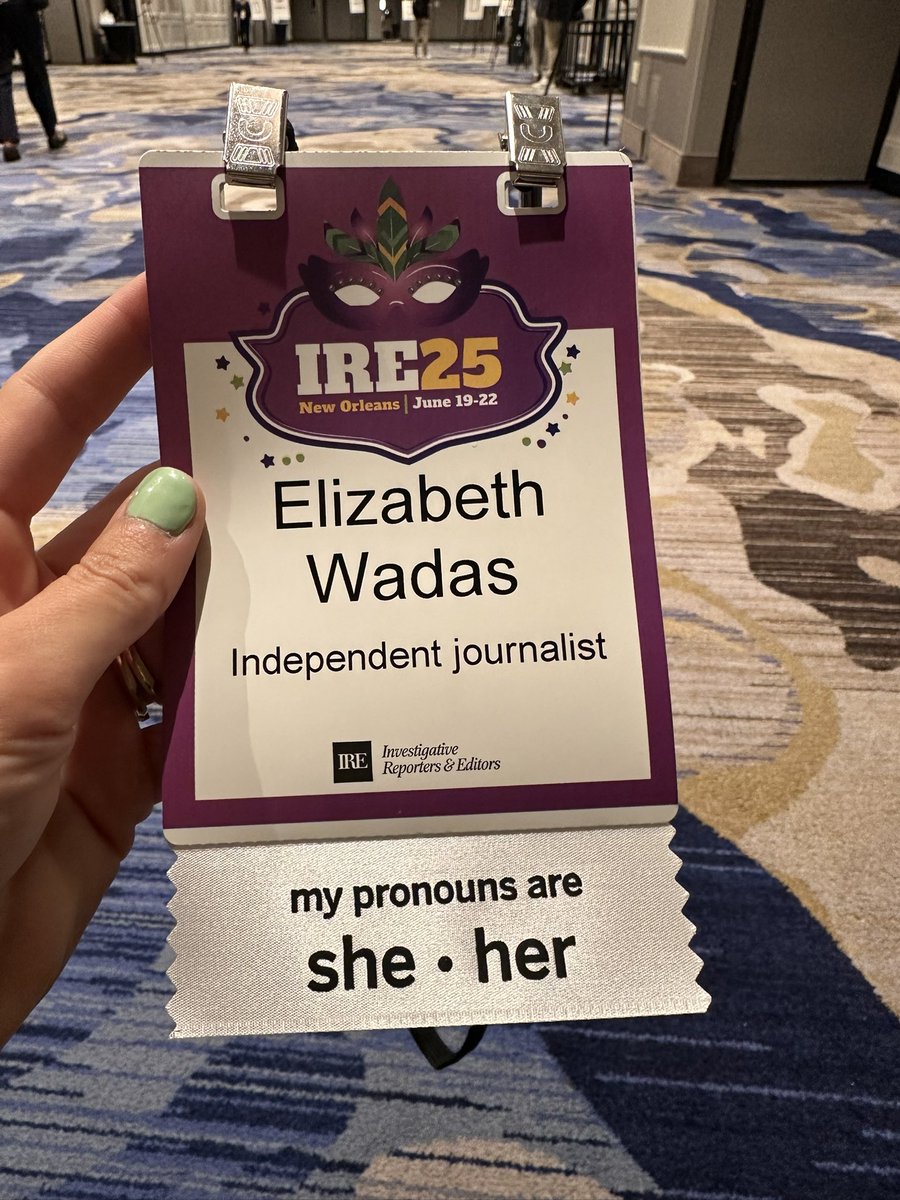 Elizabeth Wadas TV tweet media