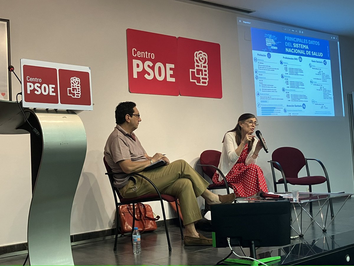 Roberto González (@rob_gonzlez) on Twitter photo En la escuela de Sanidad con las compañeras y compañeros de la <a href="/PSOEMCentro/">PSOE Madrid Centro</a>, aprendiendo y conociendo aún más si cabe la importancia de la SANIDAD PÚBLICA. Gracias a nuestro secretario de Sanidad Juan Antonio Gilabert y nuestra compañera Pilar Aparicio (ex DG de Salud pública). En la escuela de Sanidad con las compañeras y compañeros de la <a href="/PSOEMCentro/">PSOE Madrid Centro</a>, aprendiendo y conociendo aún más si cabe la importancia de la SANIDAD PÚBLICA. Gracias a nuestro secretario de Sanidad Juan Antonio Gilabert y nuestra compañera Pilar Aparicio (ex DG de Salud pública).