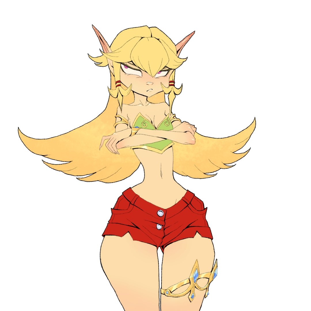 Pulí un poco mas el lineart, que les parece :) ?#DigitalArtist