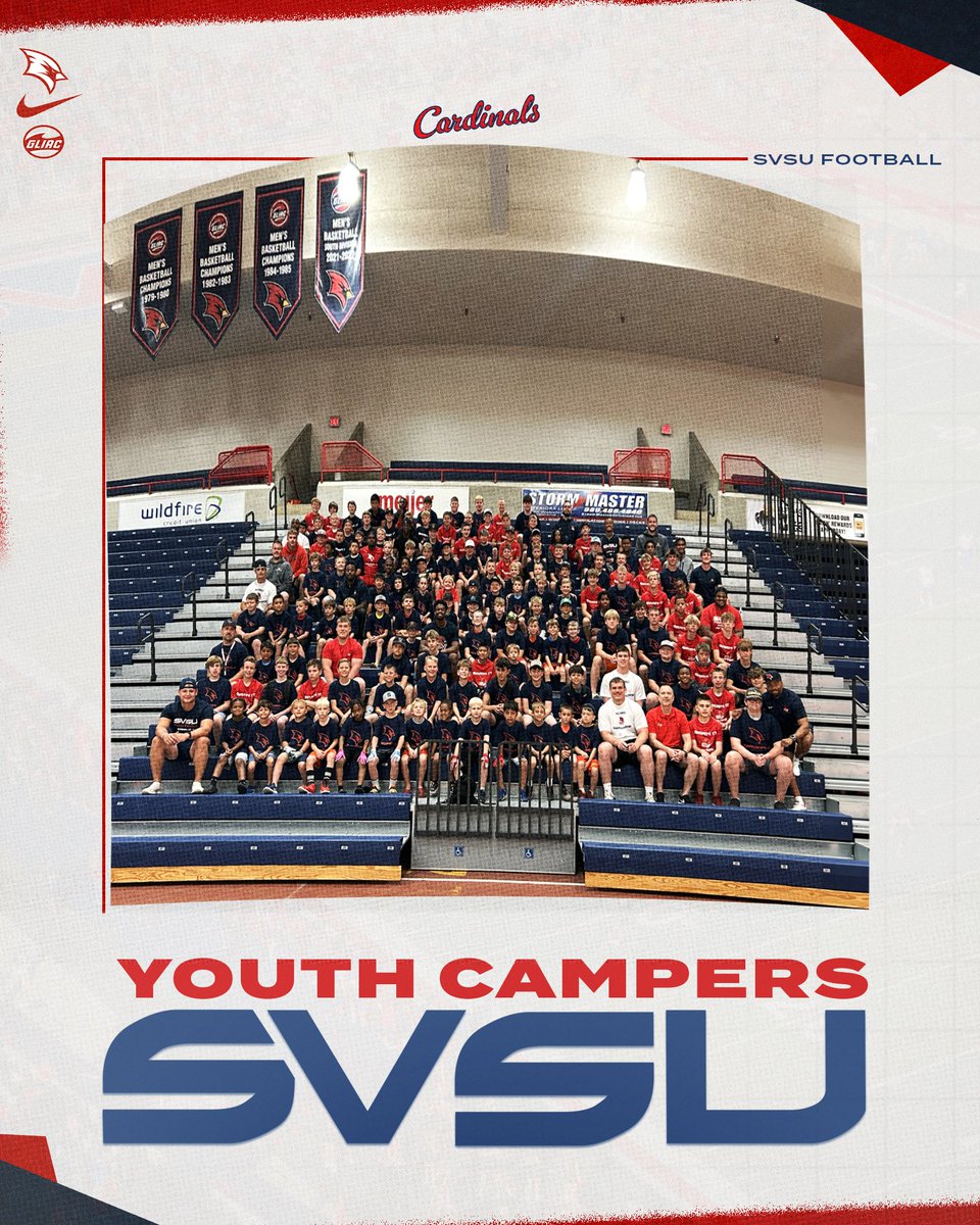 Cardinals Youth Camp was awesome! We enjoyed watching our guys take the lead and helping build the future.

#EarnIT🎯