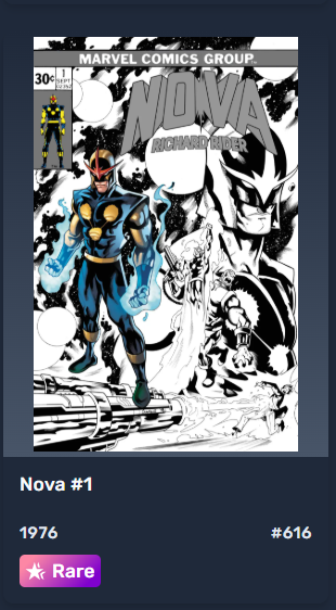 #616 Baby!!!

Nova is one of my favorites, absolutely nuts!!!

Couldn't be happier