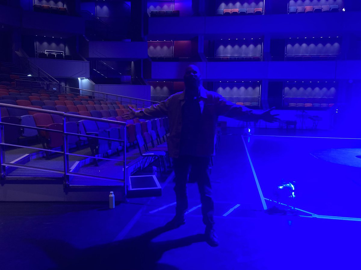 Big love to <a href="/NMPATrust/">NMPAT</a> for having me host their Festival for the last few nights <a href="/RoyalDerngate/">Royal & Derngate</a> . This fantastic venue was packed with creative talent.
#mc #eventhost
