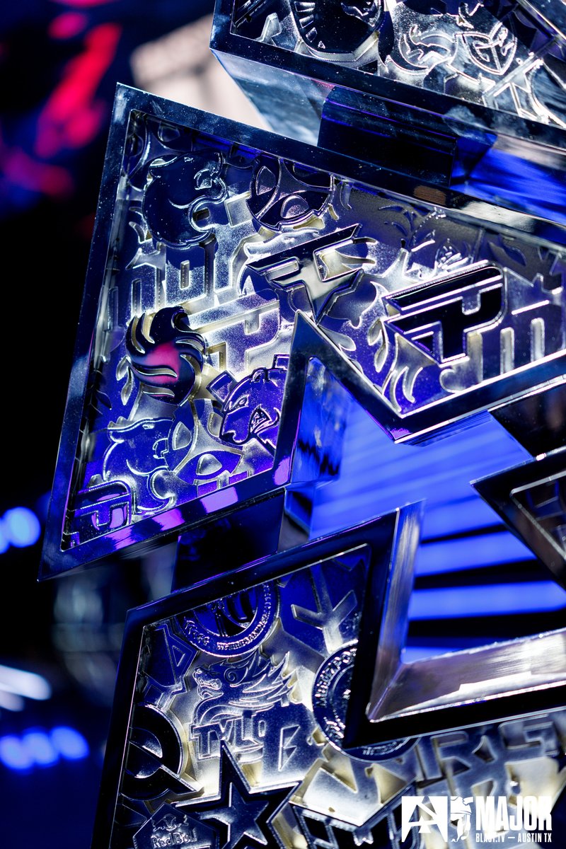 What they will all be fighting for 🏆 

#BLASTtvMAJOR