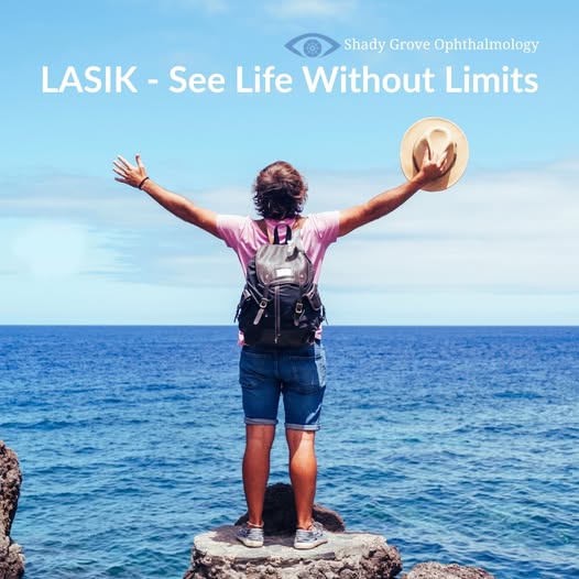 See Life Without Limits!
LASIK with Dr. Anthony Roberts at Shady Grove Ophthalmology
Restore your vision with cutting-edge technology!
Schedule a consultation today! ➡️ SGeyes.com
⚲ In Rockville, Maryland.
#LASIK  #DrAnthonyRoberts #ShadyGroveOphthalmology