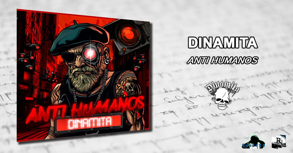 🎧💿#Dinamita han despegado. Sus dos primeros discos pasaron un poco desapercibidos. A 'Anti Humanos' ya no le pasará. La mecha ha prendido.

Crítica▶️wp.me/p2WSD5-3Bz ||  #punk #rock #musica #analisis #reseña