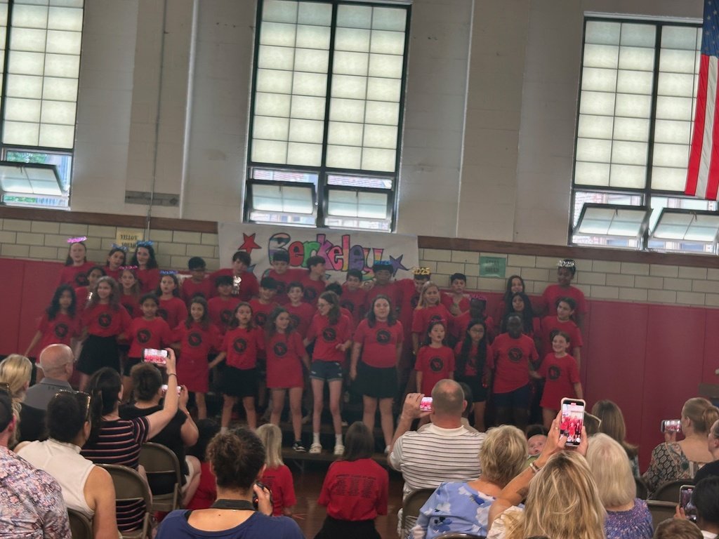 We love you and will miss you Grade 5!  You are BerkeleyStrong!