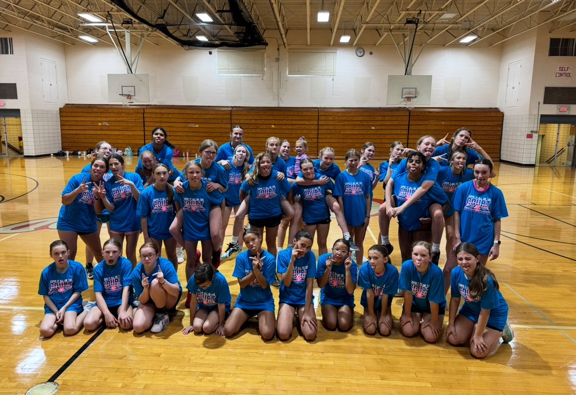 Crestwood Girls Basketball (@red_devils_gbb) on Twitter photo 6-8th Camp week is officially over. These kids have grown so much and have such a bright future! Can’t wait to see what they achieve this year! #HAVEFUN #TraditionStartsHere #LeaveItAllOnTheCourt
<a href="/AireaneCurtis/">Aireane Curtis</a> <a href="/cwoodreddevils/">Crestwood Red Devils</a> <a href="/MrMcMahonCHS1/">Dave McMahon</a> 6-8th Camp week is officially over. These kids have grown so much and have such a bright future! Can’t wait to see what they achieve this year! #HAVEFUN #TraditionStartsHere #LeaveItAllOnTheCourt
<a href="/AireaneCurtis/">Aireane Curtis</a> <a href="/cwoodreddevils/">Crestwood Red Devils</a> <a href="/MrMcMahonCHS1/">Dave McMahon</a>