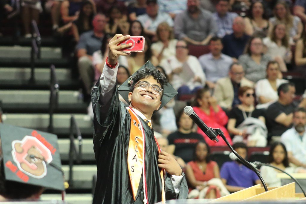 Bridgewater-Raritan High School (@brrsdbrhs) on Twitter photo The Bridgewater-Raritan High School Class of 2025 Commencement Exercise was staged at Jersey Mike's Arena on the campus of Rutgers University in Piscataway on Thursday, June 19. Here are some scenes from this festive graduation ceremony. The Bridgewater-Raritan High School Class of 2025 Commencement Exercise was staged at Jersey Mike's Arena on the campus of Rutgers University in Piscataway on Thursday, June 19. Here are some scenes from this festive graduation ceremony.