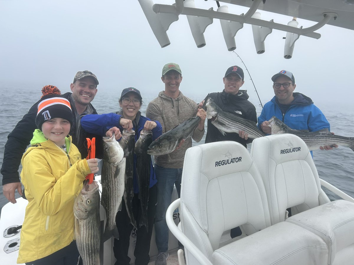 BenjaminShoreMD's tweet image. Annual
Bch peds ortho fellowship fishing trip was another success
Fish ✅
Injuries 0️⃣
We missed a few fellows but great times had by all
Thanks to @jaxcharter
#pedsortho
#stripedbass