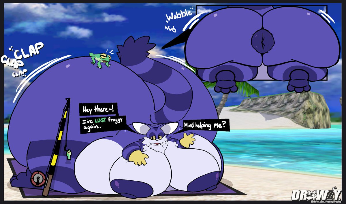 Fuck, I love Big alot 💜🍑