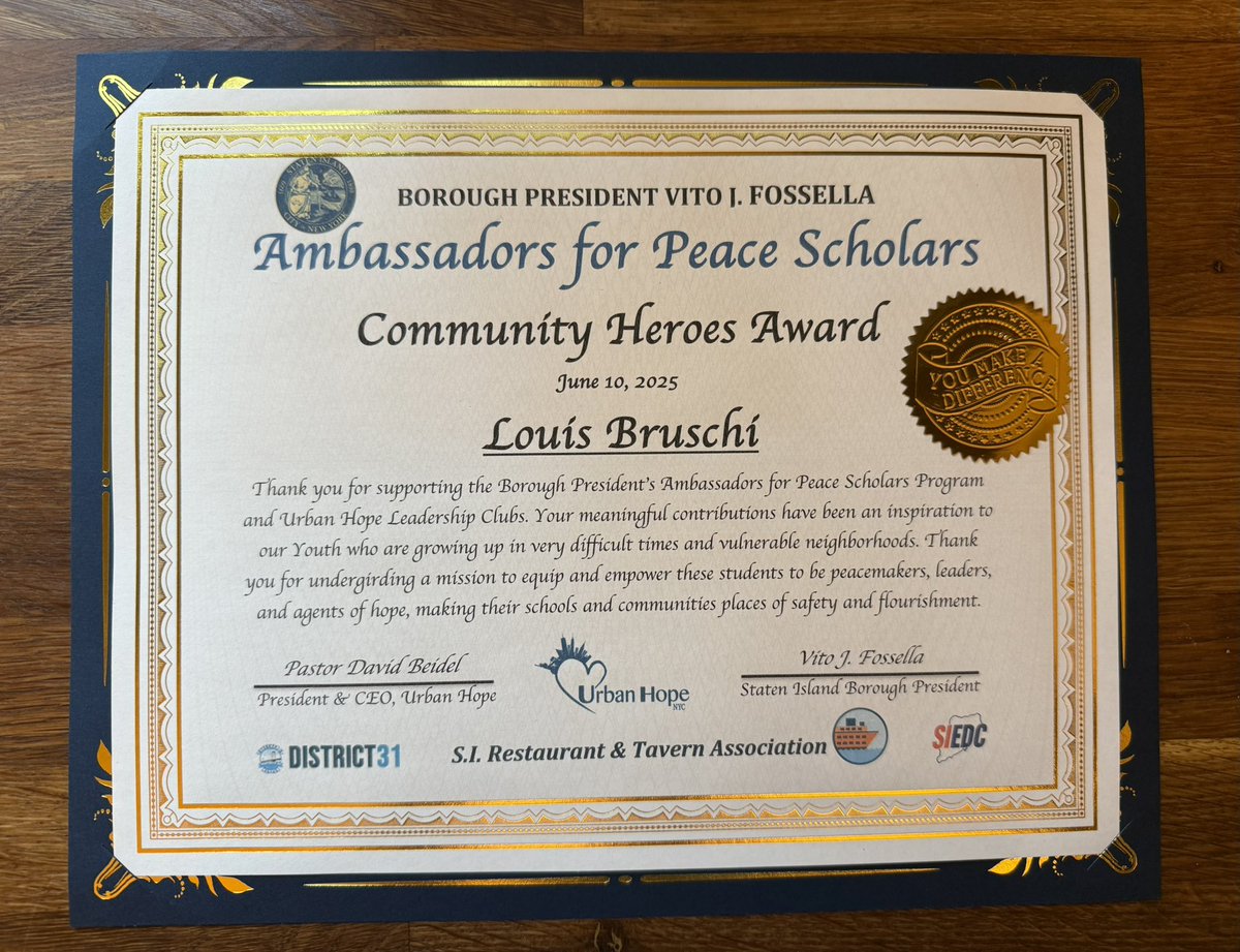 When faith-based partners, elected officials, business leaders, and educators are able to show students what it means to build community Staten Island wins! 🤩

<a href="/DocPalton/">Doc Palton</a> <a href="/CChavezD31/">Christine Chavez</a> <a href="/christineloug14/">Christine Loughlin</a> <a href="/CSD31SI/">CSD31StatenIsland</a>