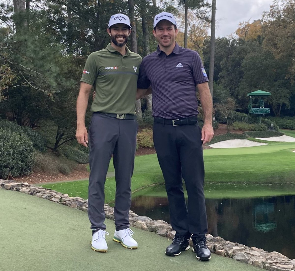 bc_golfer's tweet photo. Two @LedgeviewGolf members on the @PGATOUR taking route 66 in round one to sit T3 right now @TravelersChamp well played @ntaylorgolf59 &amp; @ahadwingolf https://t.co/kUNDYosFKh https://t.co/k7Kpv1OSSy