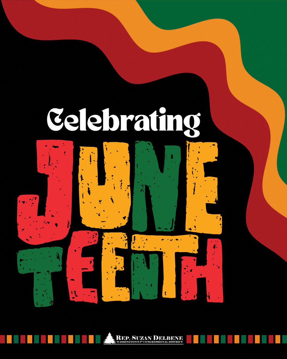 Juneteenth marks Black freedom, resilience, &amp; the ongoing pursuit of justice. It is a reminder of how far we've come &amp; how far we still have to go.