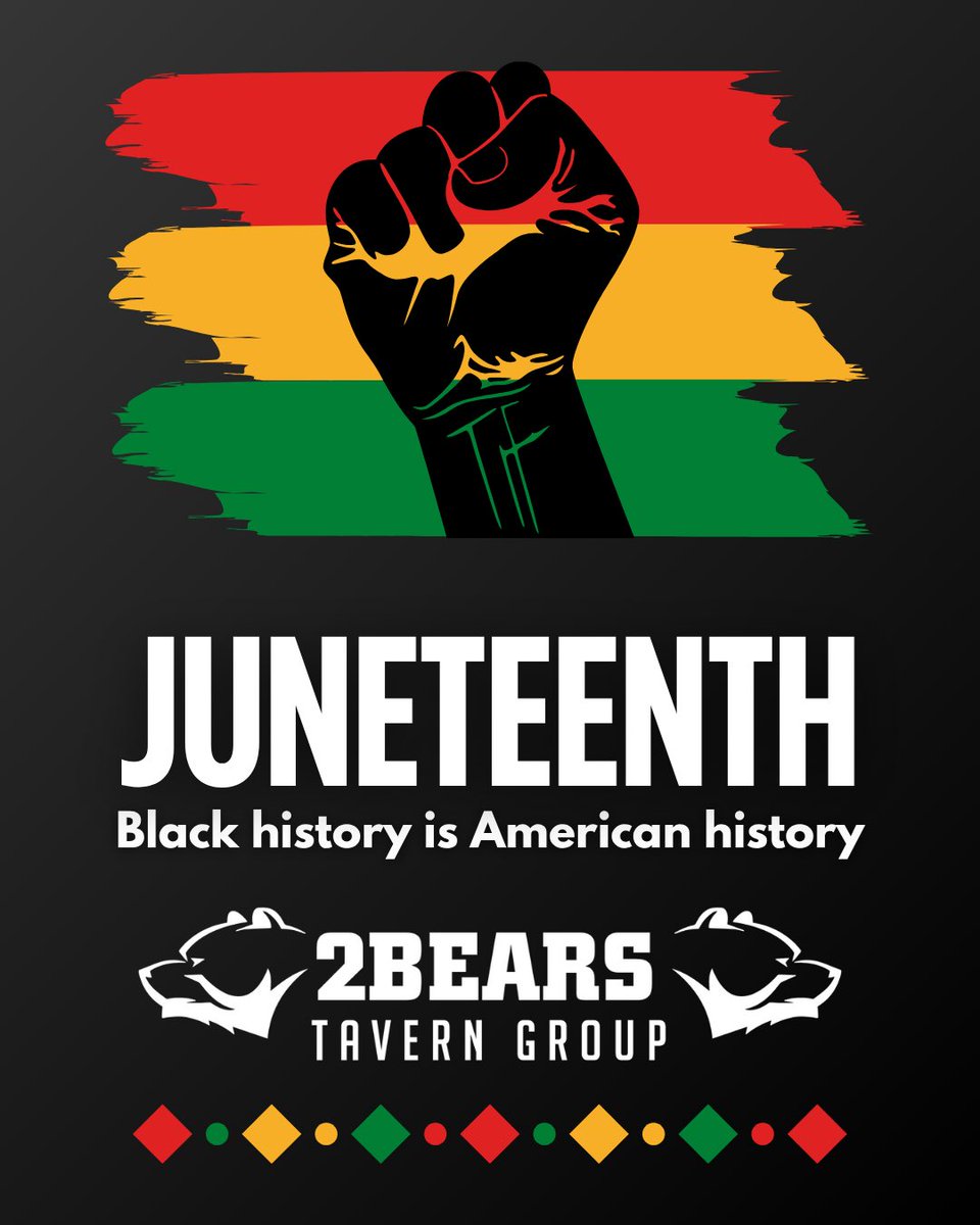 We recognize the fight for equity and justice is ongoing. We stand in solidarity with the Black community — not just today, but every day — especially in times of uncertainty and oppression.

Freedom isn’t a finish line — it’s a shared journey. Let’s keep showing up together.