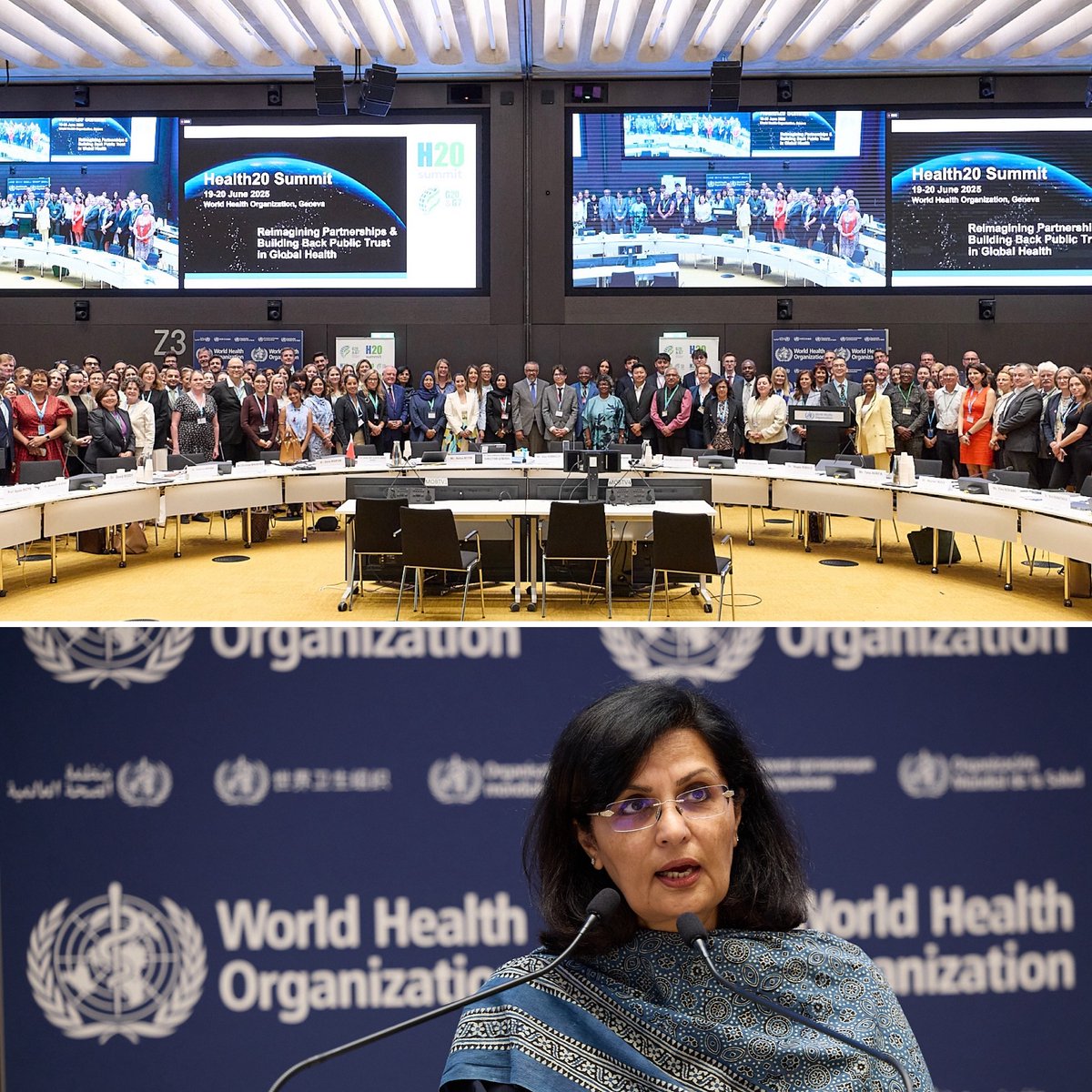Dr Sania Nishtar (@sanianishtar) on Twitter photo Investments in @Gavi are investments in a model that builds resilience rather than reliance. In my keynote speech at the #H20Summit hosted by the <a href="/G20Partnership/">G20 Health & Development Partnership</a>, I highlighted why empowering and enabling countries to assume full responsibility for health programmes should be a Investments in @Gavi are investments in a model that builds resilience rather than reliance. In my keynote speech at the #H20Summit hosted by the <a href="/G20Partnership/">G20 Health & Development Partnership</a>, I highlighted why empowering and enabling countries to assume full responsibility for health programmes should be a