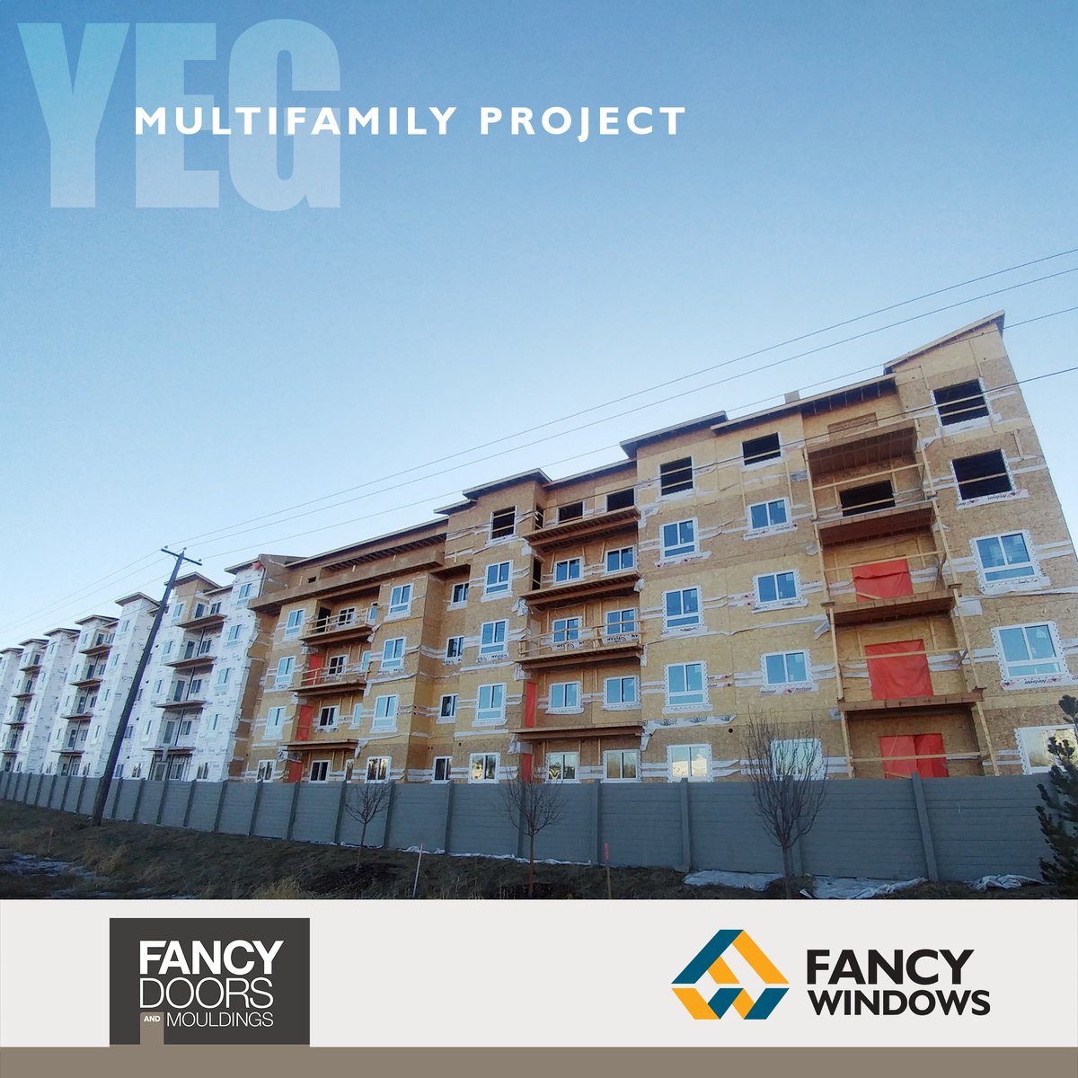 fancy_windows's tweet image. 🏘️✨ Proud to Supply Another Edmonton Multifamily Project! ✨🏘️

Fancy Windows and Fancy Doors are excited to provide premium windows and doors for another beautiful multifamily development in Edmonton!

#FancyWindows #FancyDoors #MultifamilyLiving #EdmontonProjects