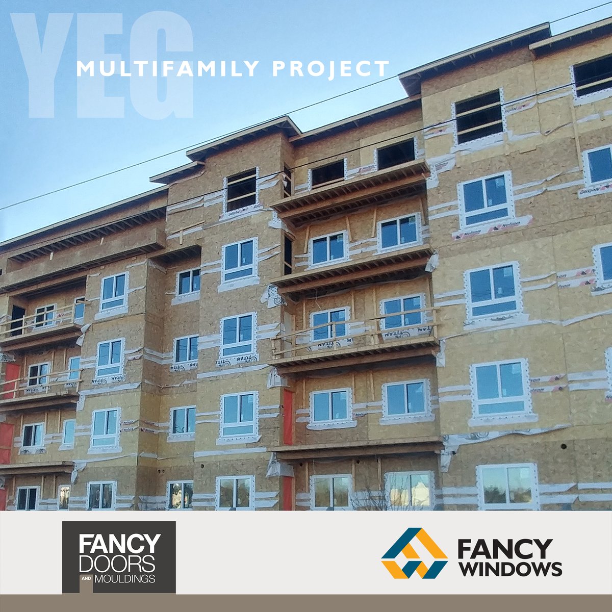 fancy_windows's tweet image. 🏘️✨ Proud to Supply Another Edmonton Multifamily Project! ✨🏘️

Fancy Windows and Fancy Doors are excited to provide premium windows and doors for another beautiful multifamily development in Edmonton!

#FancyWindows #FancyDoors #MultifamilyLiving #EdmontonProjects