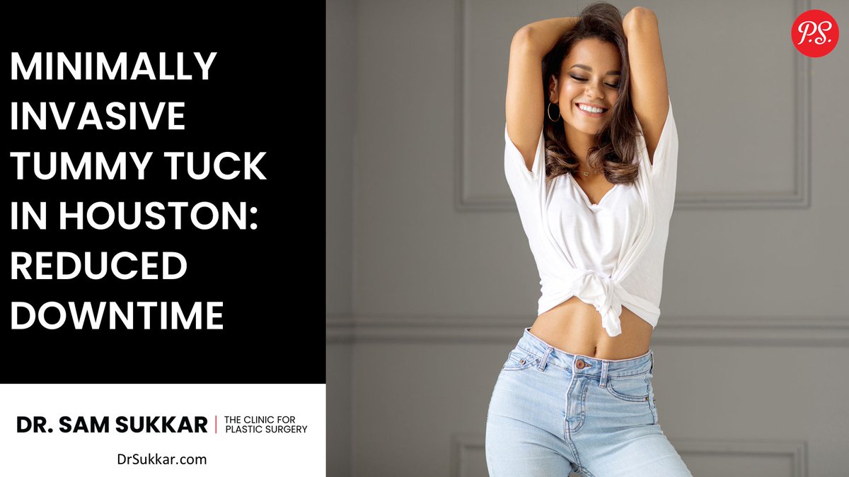 SukkarPlasticMD's tweet image. Minimally Invasive Tummy Tuck in Houston: Reduced Downtime
drsukkar.com/blog/minimally…
#TummyTuck #MinimallyInvasiveTummyTuck #AdvancedTechniques #HoustonPlasticSurgery #PlasticSurgery #CosmeticSurgery #PlasticSurgeon #Houston #TX #DrSamSukkar #TheClinicForPlasticSurgery