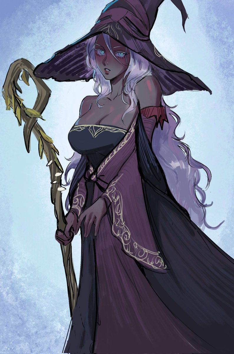 Recluse sketch!
#NIGHTREIGN  #ELDENRING