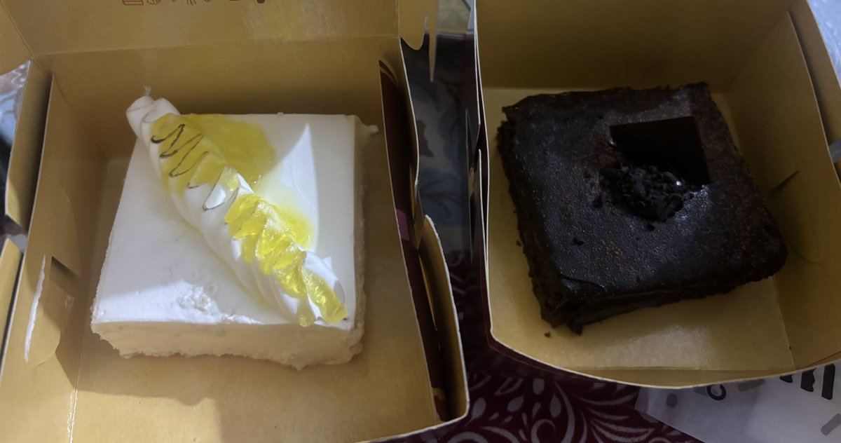 Too tired to eat them
Now 

But eating on special request 🥹