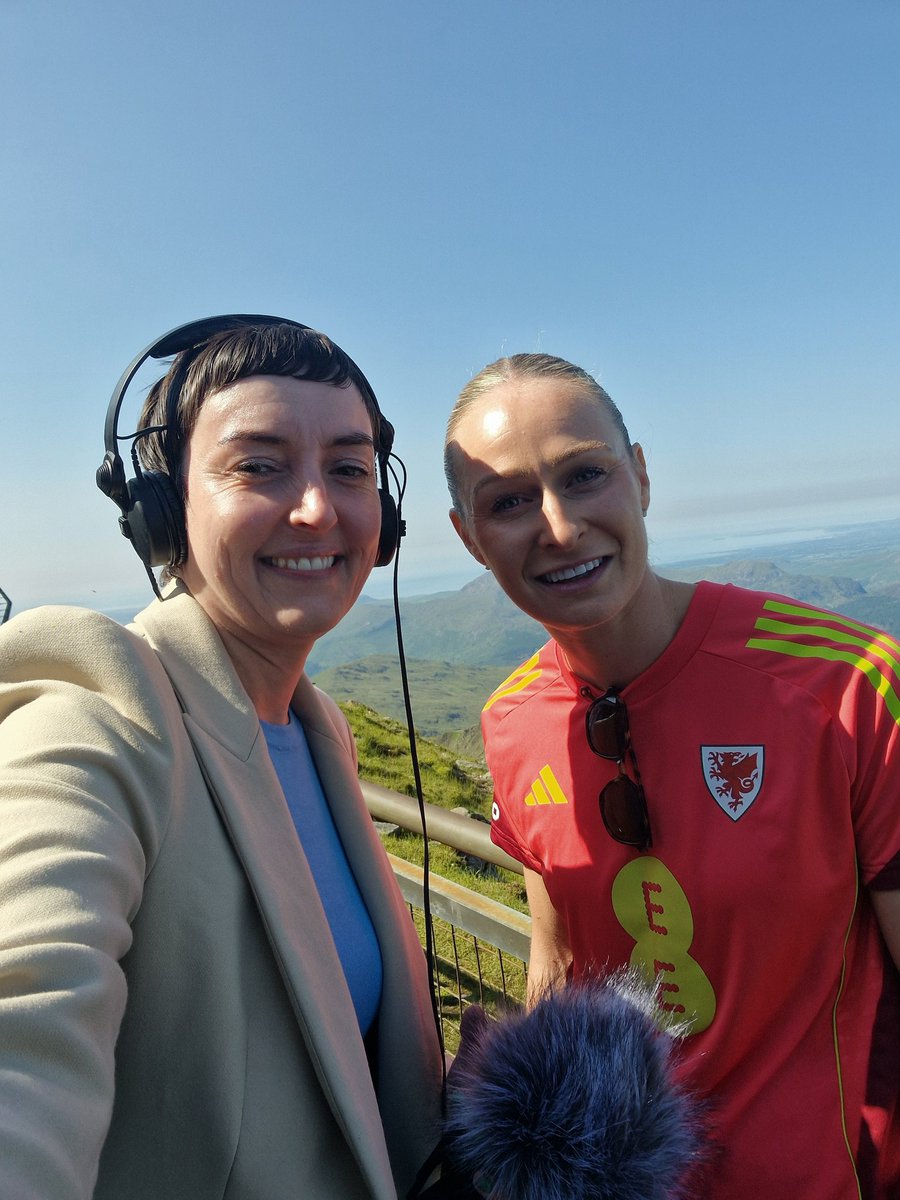 Great to chat to the boss <a href="/rhirhi8/">Rhian Wilkinson</a> 

<a href="/RazzaRoberts/">Rhiannon Roberts</a> &amp; <a href="/livclark1_/">Olivia Clark</a> 

Hear all about it <a href="/bbc5live/">BBC Radio 5 Live</a> <a href="/5liveSport/">BBC 5 Live Sport</a> around 7.45pm tonight

#Cymru 🏴󠁧󠁢󠁷󠁬󠁳󠁿
