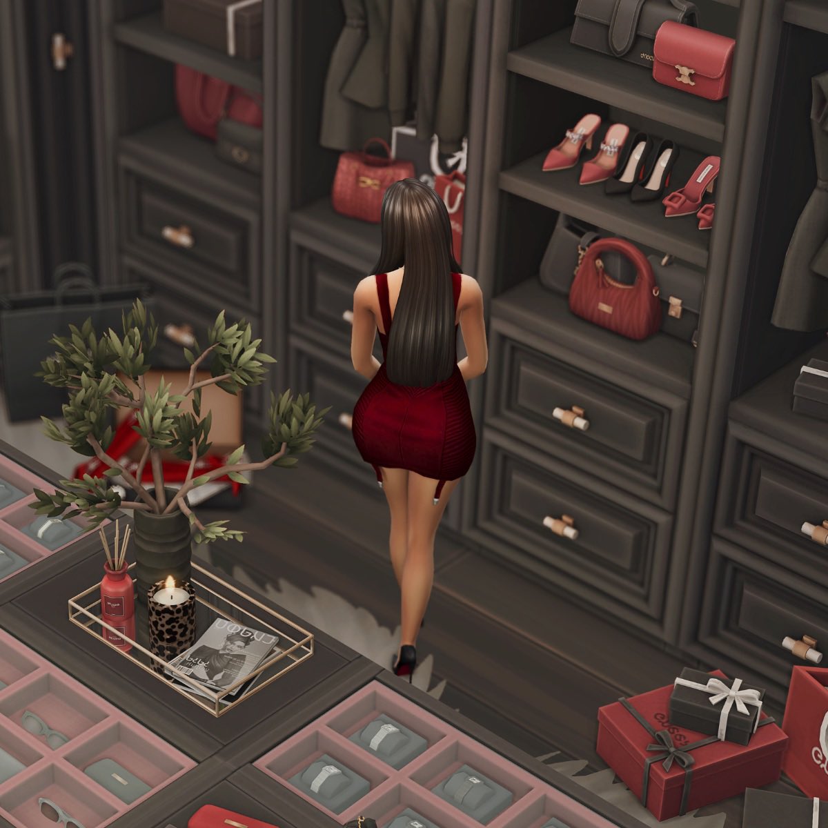 loversimulation's tweet image. gave my simself a makeover 💋

#TheSims4 #Sims4 #ShowUsYourSims